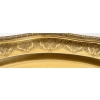 Suite de 7 plats de service "Elysée" en vermeil (argent massif plaqué or) de PUIFORCAT