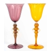 9 verres Venise, Milieu XXème siècle, Gino Cénéoleze (1940) | Biron 9 verres Venise, Milieu XXème siècle, Gino Cénéoleze (1940)