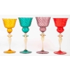 9 verres Venise, Milieu XXème siècle, Gino Cénéoleze (1940) | Biron 9 verres Venise, Milieu XXème siècle, Gino Cénéoleze (1940)