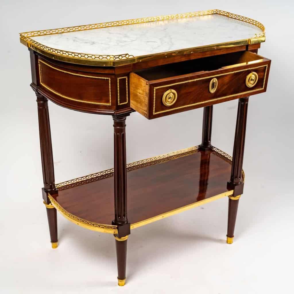 Console d’applique d’époque Louis XVI (1774 – 1793). | Biron Console d'applique d'époque Louis XVI (1774 - 1793).