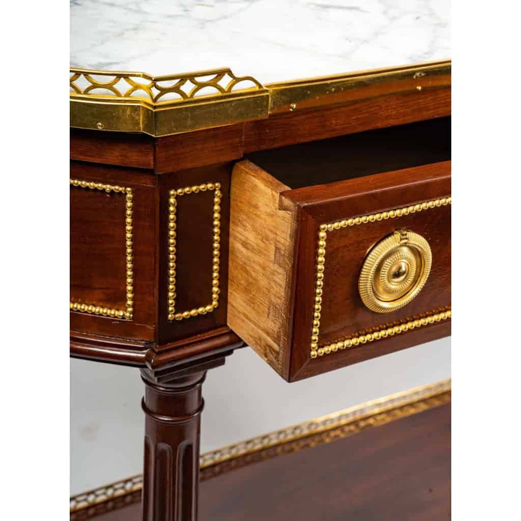 Console d’applique d’époque Louis XVI (1774 – 1793). | Biron Console d'applique d'époque Louis XVI (1774 - 1793).