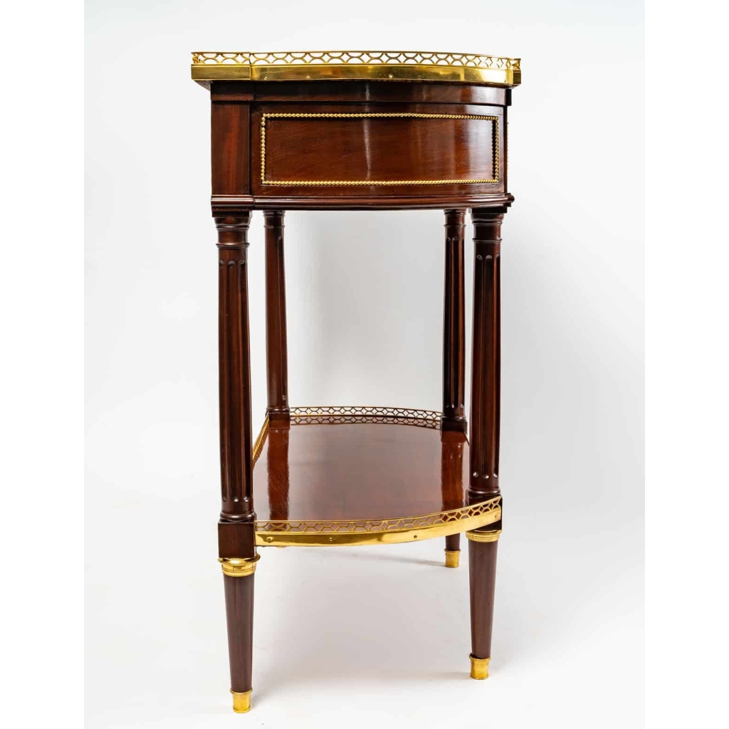 Console d’applique d’époque Louis XVI (1774 – 1793). | Biron Console d'applique d'époque Louis XVI (1774 - 1793).