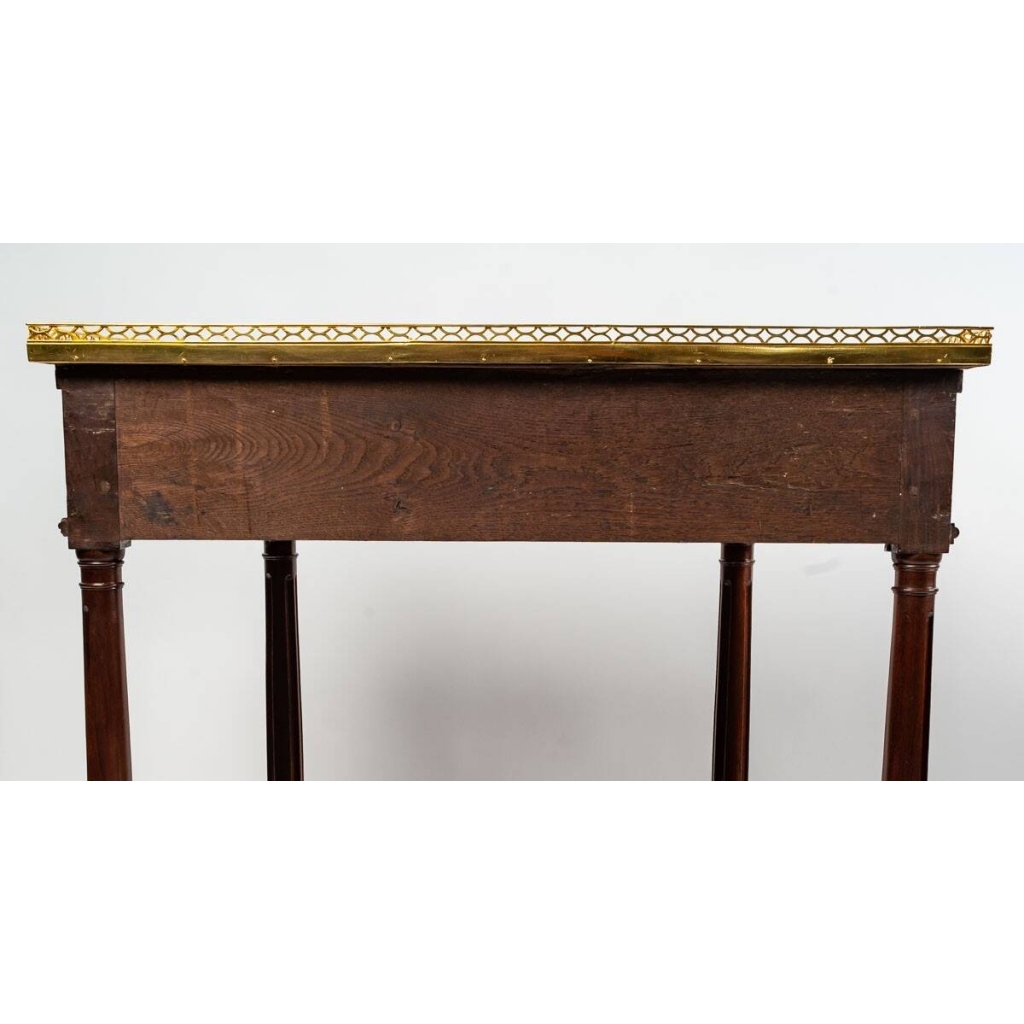 Console d’applique d’époque Louis XVI (1774 – 1793). | Biron Console d'applique d'époque Louis XVI (1774 - 1793).