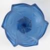 Flacon « Camille » verre bleu saphir de René LALIQUE | Biron Flacon "Camille" verre bleu saphir de René LALIQUE