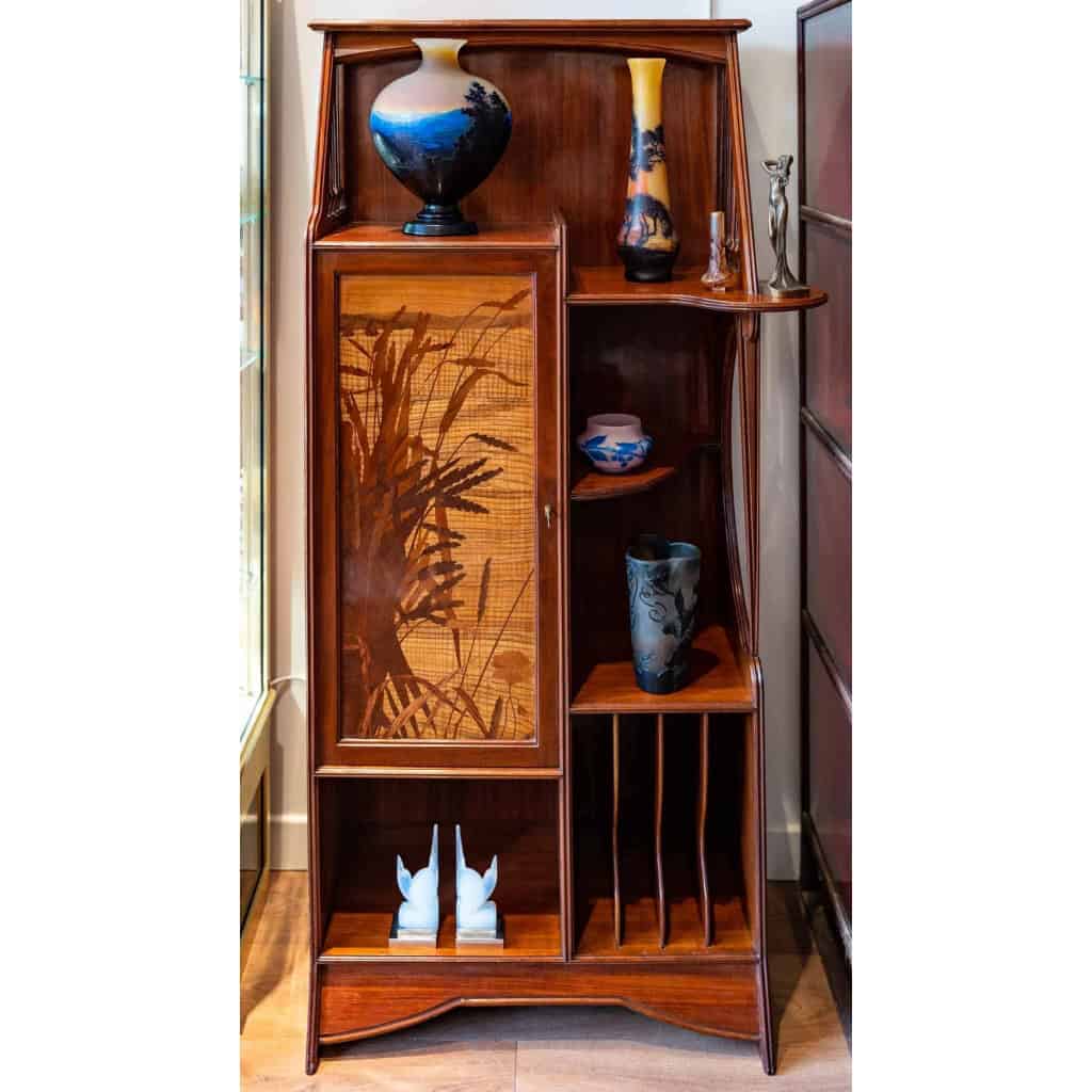 Bibliothèque Majorelle Art nouveau | Biron ||||||