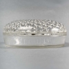 Boîte « Nippon » verre blanc de René LALIQUE | Biron Boîte "Nippon" verre blanc de René LALIQUE