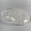 Boîte « Nippon » verre blanc de René LALIQUE | Biron Boîte "Nippon" verre blanc de René LALIQUE
