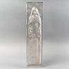 Statuette « Sainte Thérèse de l’Enfant Jésus » verre blanc de René LALIQUE | Biron ||||||||