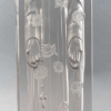 Statuette « Sainte Thérèse de l’Enfant Jésus » verre blanc de René LALIQUE | Biron Statuette "Sainte Thérèse de l'Enfant Jésus" verre blanc de René LALIQUE