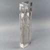 Statuette « Sainte Thérèse de l’Enfant Jésus » verre blanc de René LALIQUE | Biron Statuette "Sainte Thérèse de l'Enfant Jésus" verre blanc de René LALIQUE