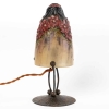 Veilleuse « Anémones des Bois » pâte de verre de Gabriel ARGY ROUSSEAU | Biron Veilleuse "Anémones des Bois" pâte de verre de Gabriel ARGY ROUSSEAU