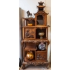 Meuble pagode en bois de fer | Biron ||||||