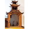 Meuble pagode en bois de fer | Biron Meuble pagode en bois de fer