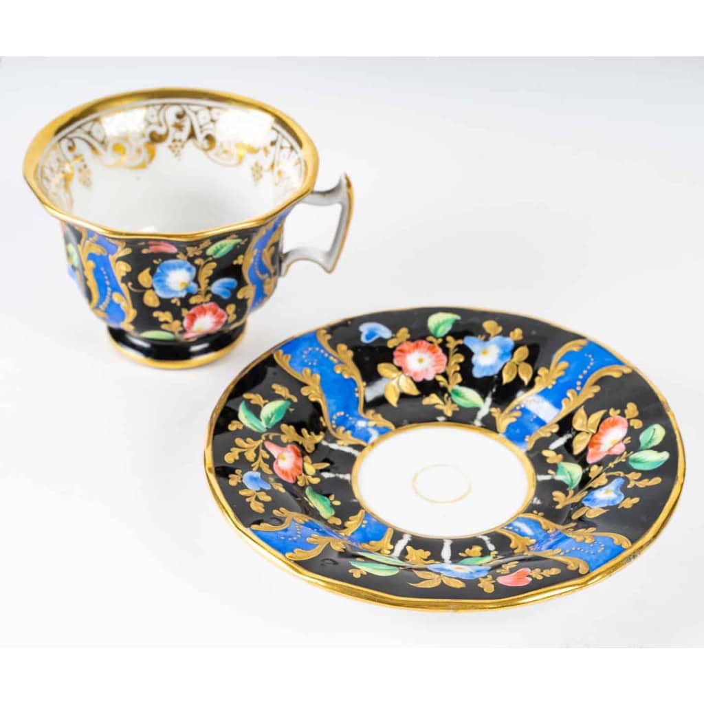 Service à café et thé du Vieux Paris (1840)