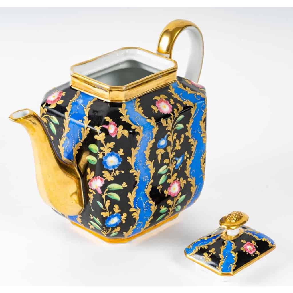 Service à café et thé du Vieux Paris (1840)
