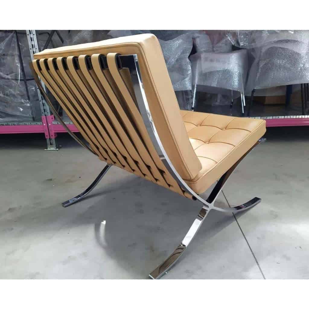 Knoll : Paire de Fauteuil Barcelona