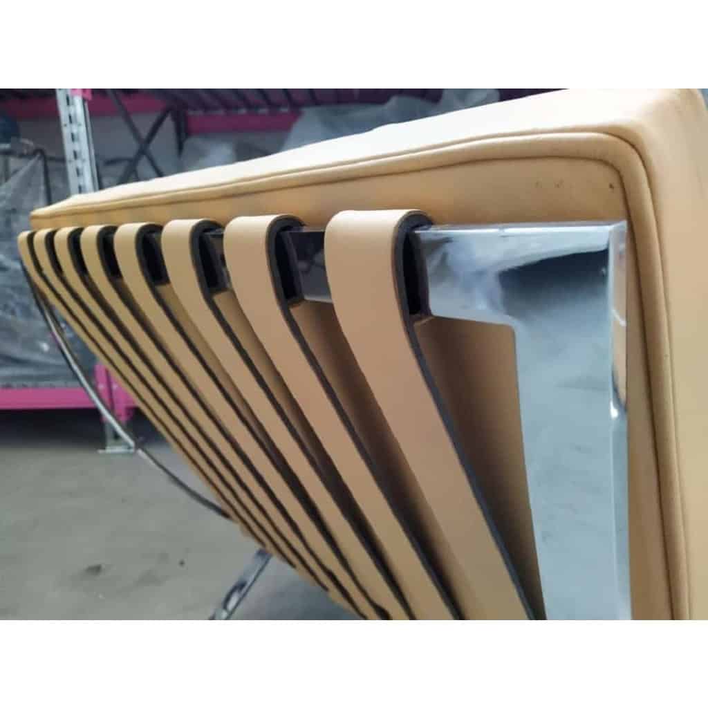 Knoll : Paire de Fauteuil Barcelona