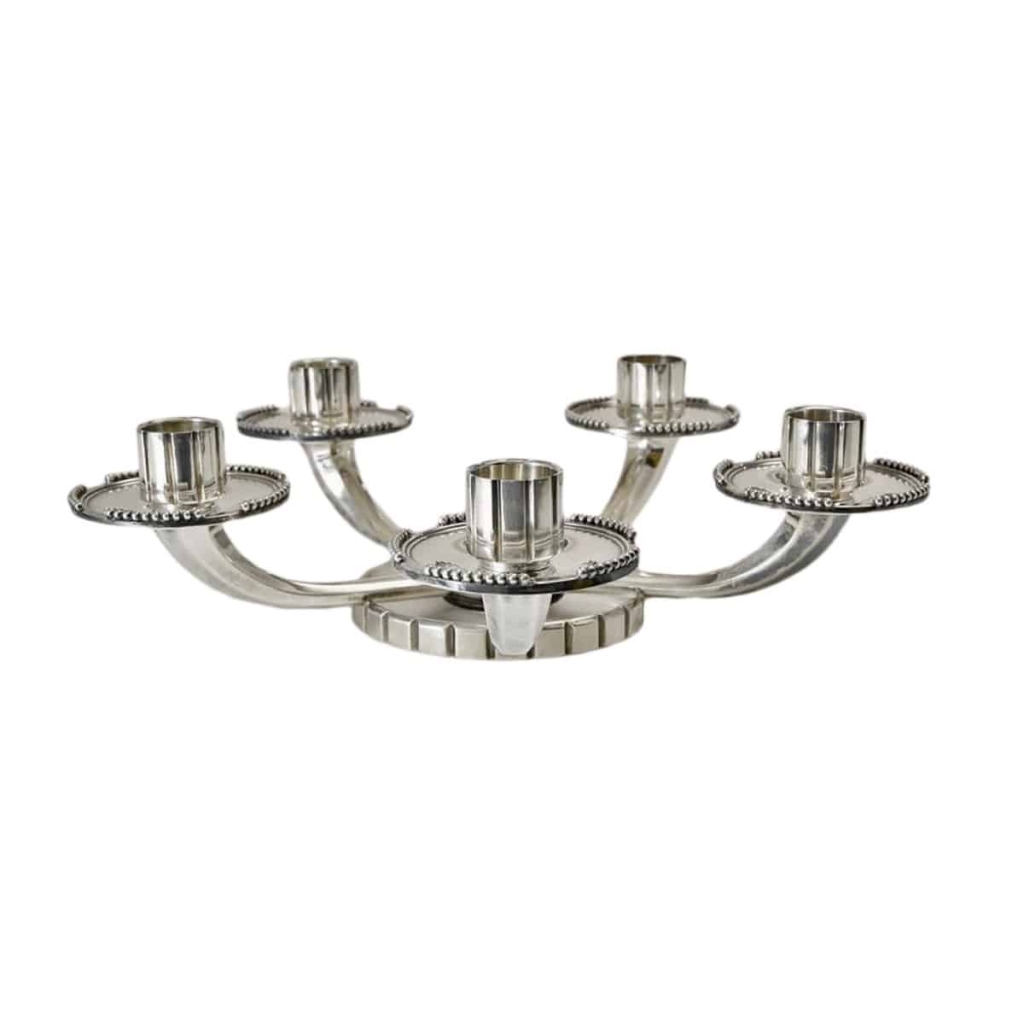 Chandelier – WOLFERS Frères & Omer de WAEGH (1897 – 1982) | Biron |||
