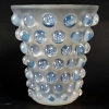 Vase « Bammako » verre opalescent de René LALIQUE | Biron Vase "Bammako" verre opalescent de René LALIQUE