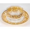 Coupe et sous-coupe, Venise XIXème siècle | Biron |||||||||