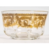 Coupe et sous-coupe, Venise XIXème siècle | Biron Coupe et sous-coupe, Venise XIXème siècle