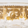 Coupe et sous-coupe, Venise XIXème siècle | Biron Coupe et sous-coupe, Venise XIXème siècle