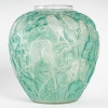 René Lalique : Vase « Perruches » | Biron René Lalique : Vase "Perruches"