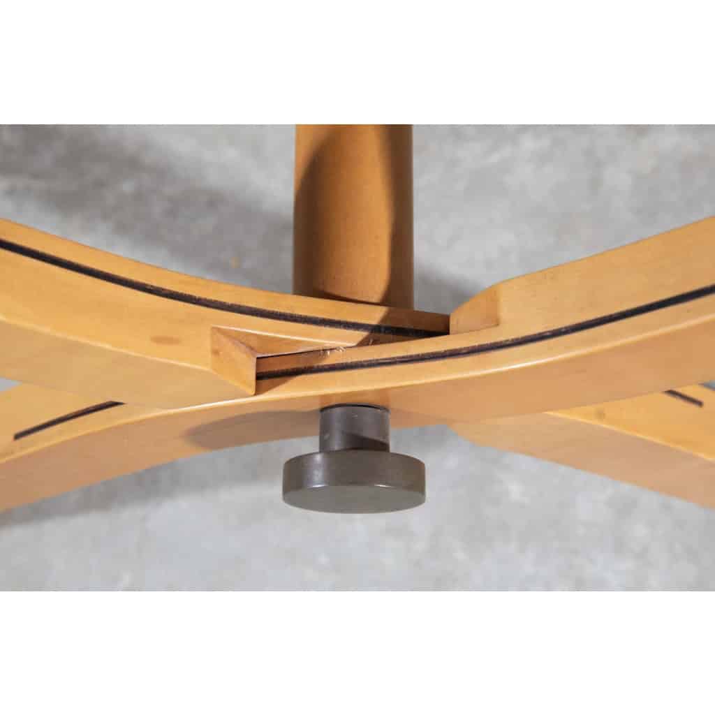 Hermès, Rena DUMAS (1937-2009) : Tabouret Pliant Pippa | Biron Hermès, Rena DUMAS (1937-2009) : Tabouret Pliant Pippa