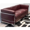 Canapé LC2 – Cassina – LE CORBUSIER, PERRIAND et JEANNERET | Biron ||||||