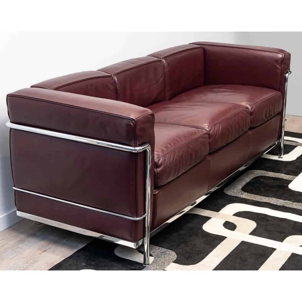 Canapé LC2 – Cassina – LE CORBUSIER, PERRIAND et JEANNERET | Biron ||||||