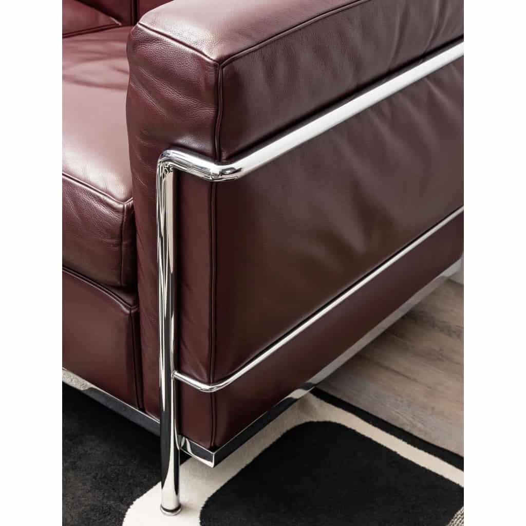Canapé LC2 – Cassina – LE CORBUSIER, PERRIAND et JEANNERET | Biron Canapé LC2 - Cassina - LE CORBUSIER, PERRIAND et JEANNERET