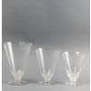 Service de Verres « Champigny » verre blanc de René LALIQUE – 30 Pièces | Biron |||||