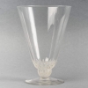 Service de Verres « Champigny » verre blanc de René LALIQUE – 30 Pièces | Biron Service de Verres "Champigny" verre blanc de René LALIQUE - 30 Pièces