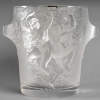 Vase Seau à Champagne « Ganymède » en cristal blanc de LALIQUE FRANCE | Biron |||||||||