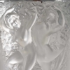 Vase Seau à Champagne « Ganymède » en cristal blanc de LALIQUE FRANCE | Biron Vase Seau à Champagne "Ganymède" en cristal blanc de LALIQUE FRANCE