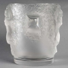 Vase Seau à Champagne « Ganymède » en cristal blanc de LALIQUE FRANCE | Biron Vase Seau à Champagne "Ganymède" en cristal blanc de LALIQUE FRANCE
