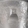 Vase Seau à Champagne « Ganymède » en cristal blanc de LALIQUE FRANCE | Biron Vase Seau à Champagne "Ganymède" en cristal blanc de LALIQUE FRANCE