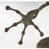 Élégante grenouille en bronze d’Hadrien David | Biron Élégante grenouille en bronze d'Hadrien David