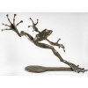 Élégante grenouille en bronze d’Hadrien David | Biron Élégante grenouille en bronze d'Hadrien David