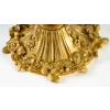 Paire de coupes en opaline vert et base en bronze doré fin XIXème siècle | Biron Paire de coupes en opaline vert et base en bronze doré fin XIXème siècle