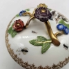Sucrier En Porcelaine De Meissen XVIIIème