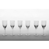 Marc Lalique : 6 Flûtes à Champagne, modèle « Ange » en Cristal | Biron ||||||