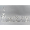 Service Art Déco « Nungesser » cristal blanc de VAL SAINT LAMBERT | Biron ||||||||