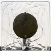 René Lalique : Cadre « 4 Perruches « | Biron René Lalique : Cadre "4 Perruches "