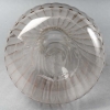 Carafe « Marie Brizard » verre blanc émaillé noir de René LALIQUE | Biron Carafe "Marie Brizard" verre blanc émaillé noir de René LALIQUE