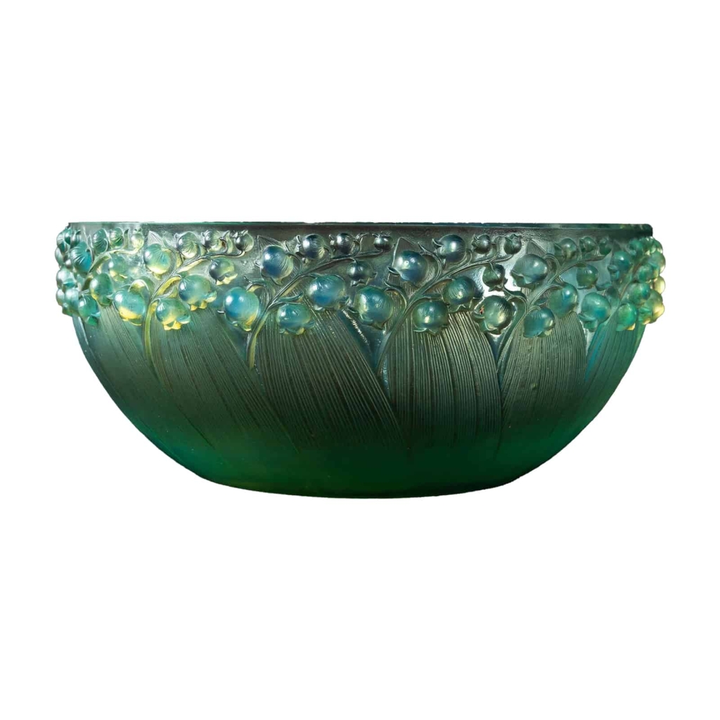 R.LALIQUE : Coupe « Muguet » 1931 | Biron |||||||