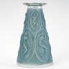 Vase « Camées » verre blanc patiné bleu | Biron |||||||