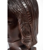 Tête d’une Femme, Sculpture en Bois, Art Déco, 1930. | Biron Tête d'une Femme, Sculpture en Bois, Art Déco, 1930.