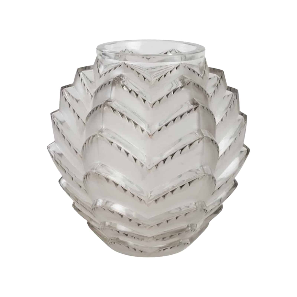 René Lalique : Vase « Soustons » | Biron |||||