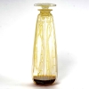 Flacon « Cyclamen » verre blanc patiné vert absinthe de René LALIQUE pour Coty | Biron |||||||